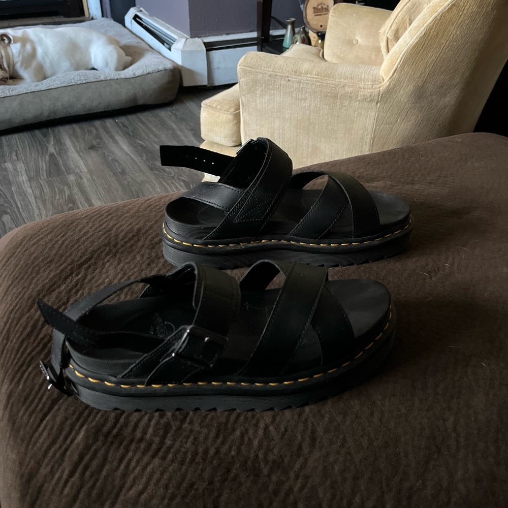 COPY - Doc Martin strapped sandals great for the summertime